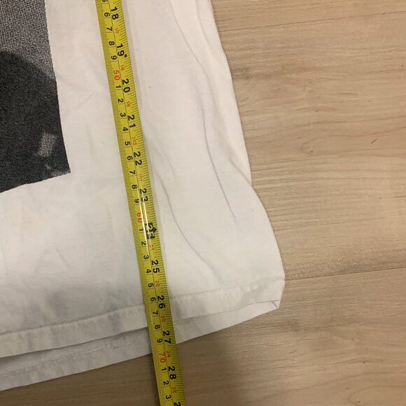 White/Black long sleeve T-shirt PushaT  shirt size XL "we are the names they say - Picture 5 of 5